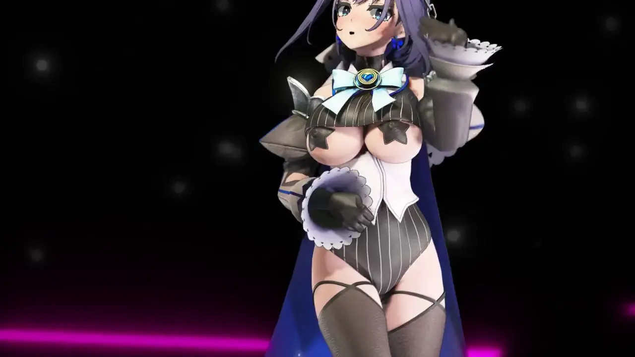 Ouro Kronii Stripdance - Yoidore Shirazu