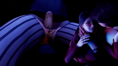 Exhibitionist MILF In The Club