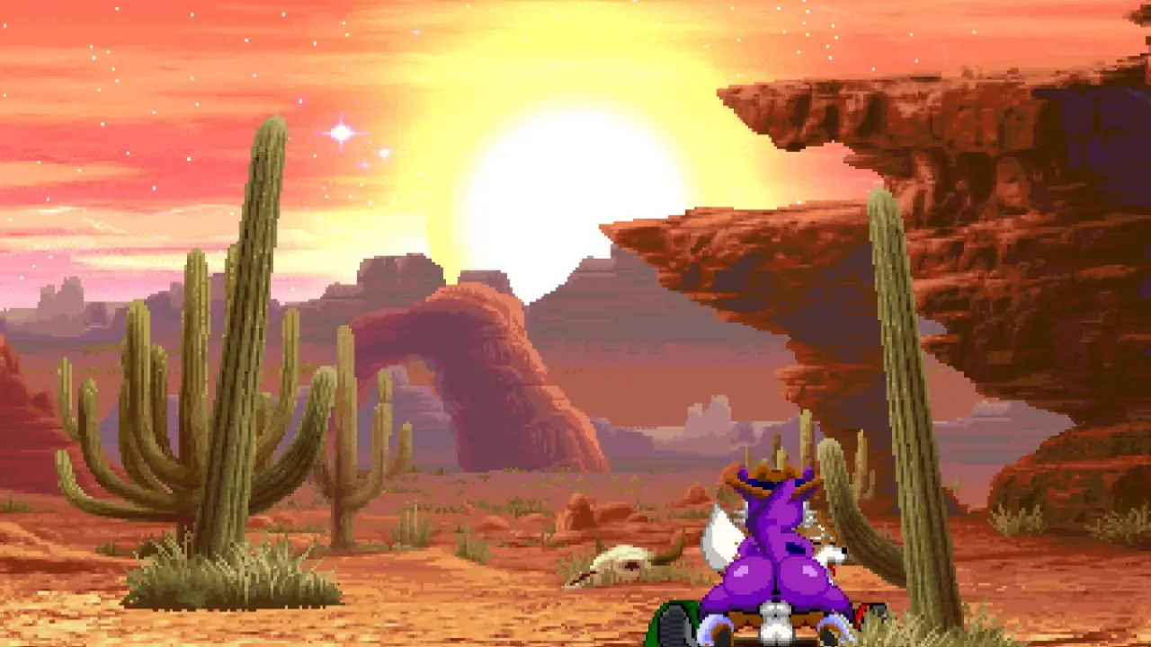 MUGEN#10: Fang The Sniper X Fox McCloud