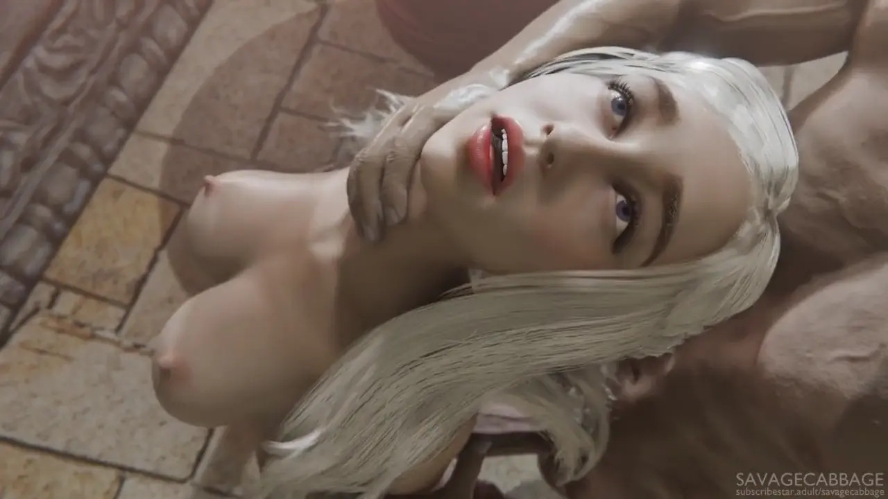 Daenerys Targaryen fucked from behind