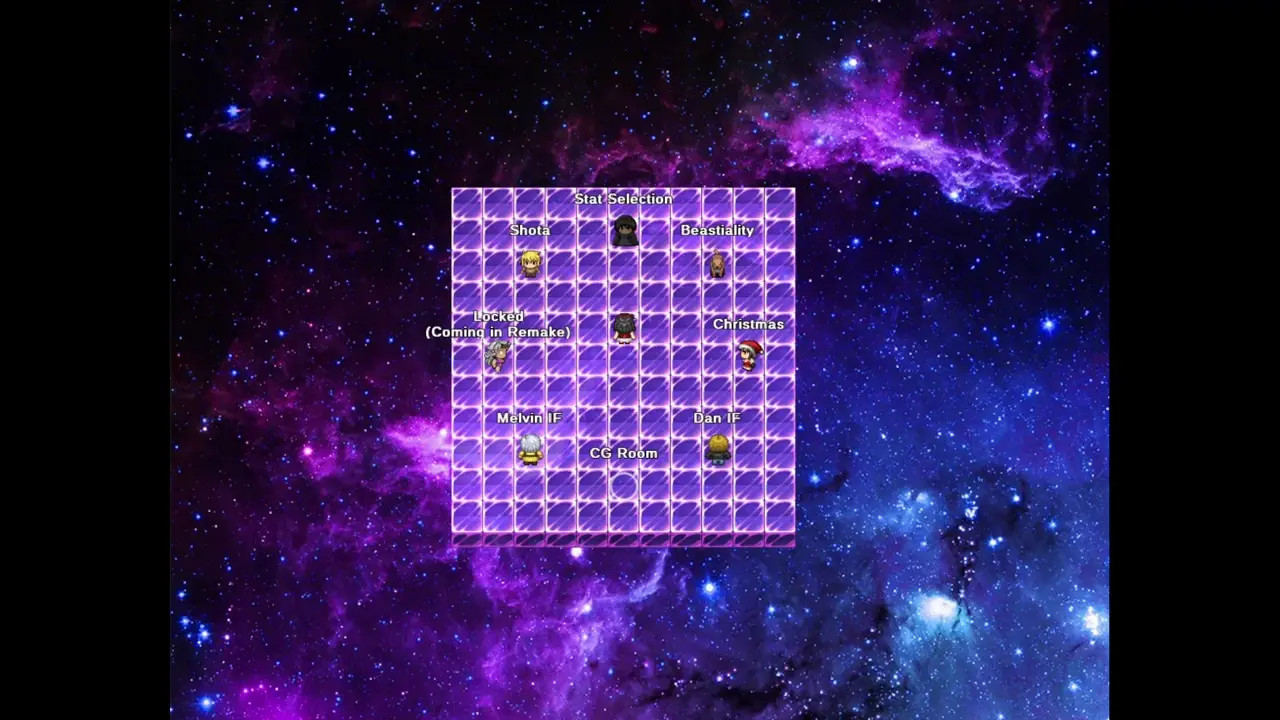 Fleeting Iris IF (CHRISTMAS DLC ONLY) Part 1