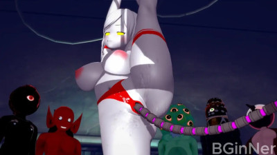 Ultra Lady Sorah Totured