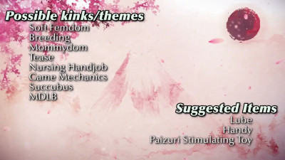 [Animated and Voiced JOI] Succubus Degenerate Training Day 5 [Soft Femdom, Mommydom]