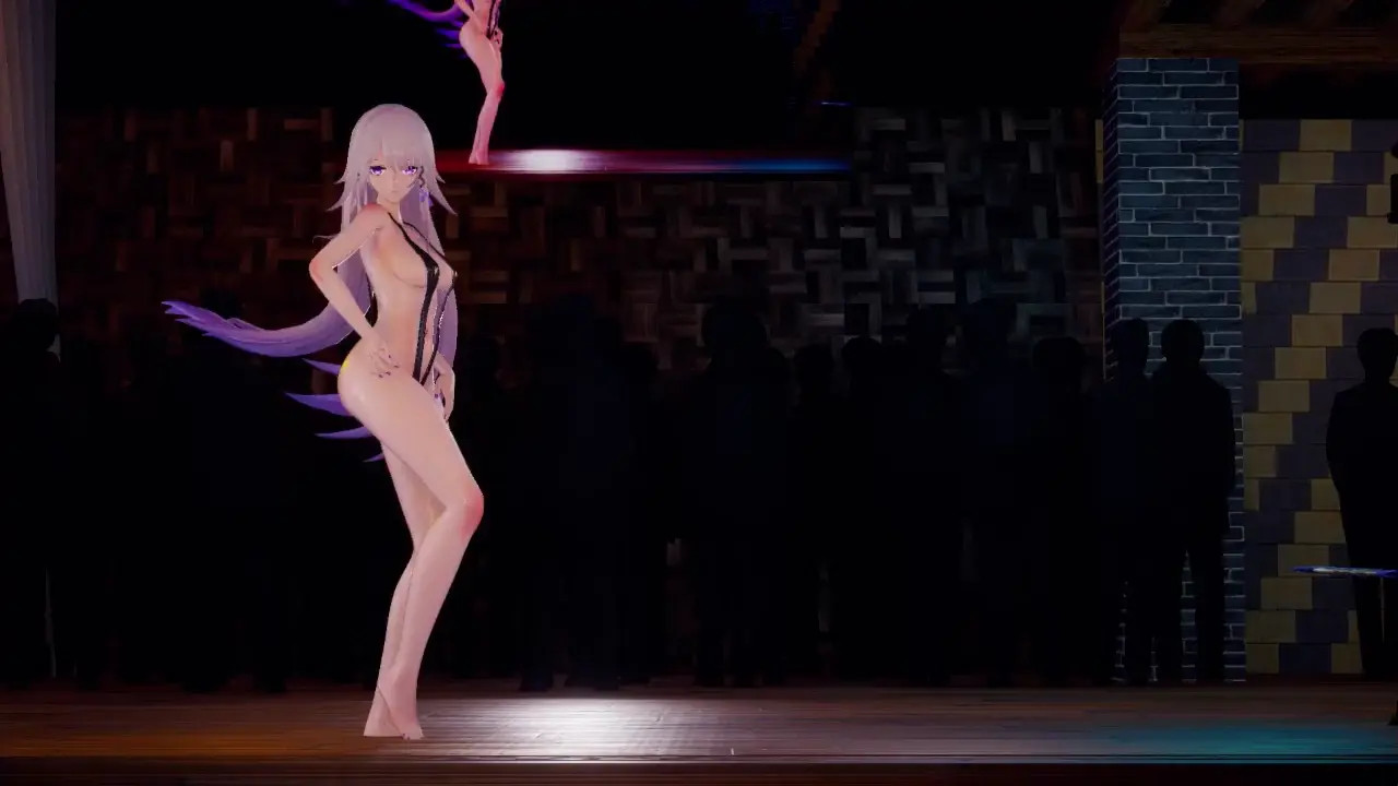 Herta - NiceBody strip dance