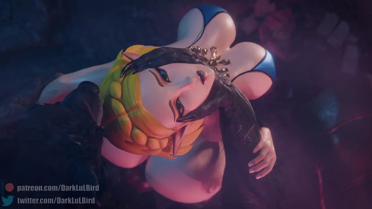 Zelda x Werewolf[The Legend of Zelda]