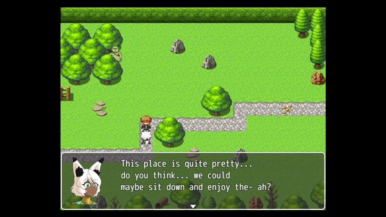 My Girlfriend Advanced to the Dancer Class. Town III. No Commentary.