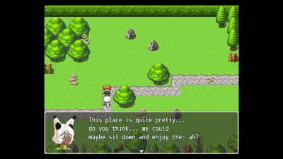 My Girlfriend Advanced to the Dancer Class. Town III. No Commentary.