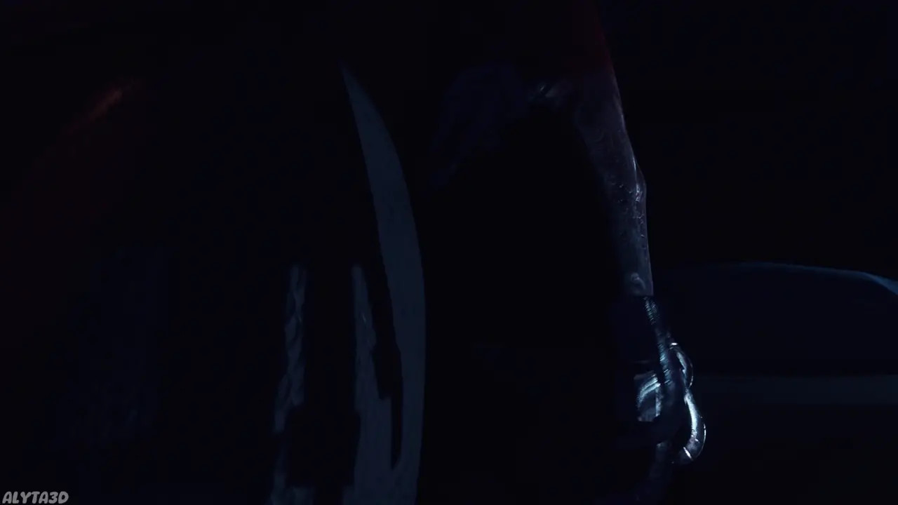 The Stray in the Dark by Alyta3D