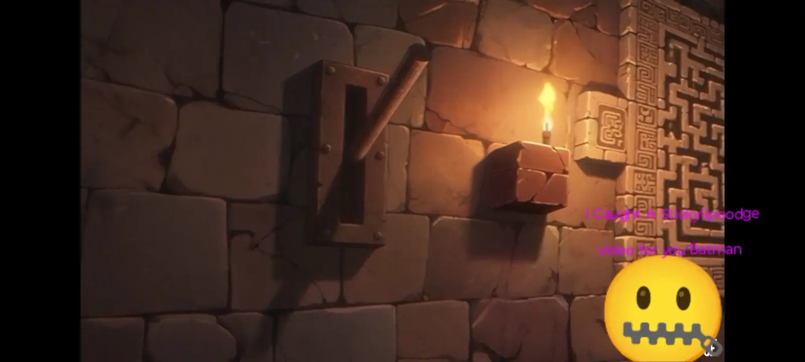 I caught Tentacle Time With Chel... Batman