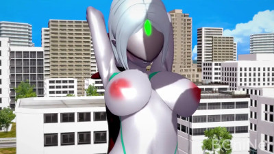 Silver Marry Vs Plant Monster