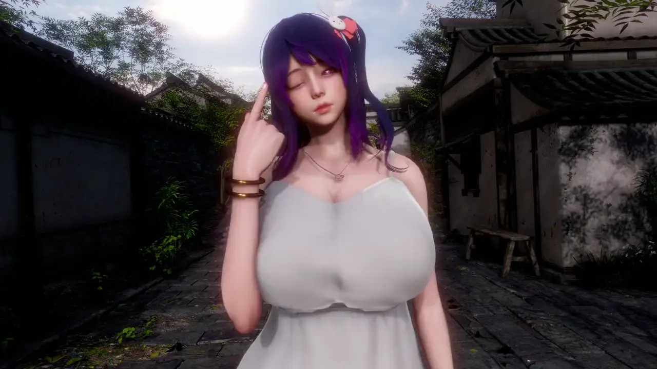 Hoshino Ai LILAC Dance