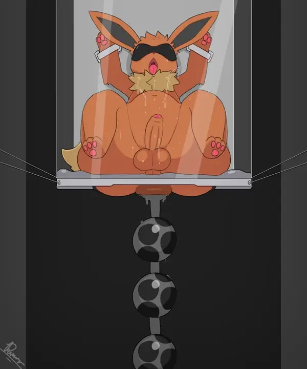 Eevee anal gape
