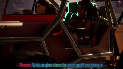 The Motel Job - A sidequest by V and Panam