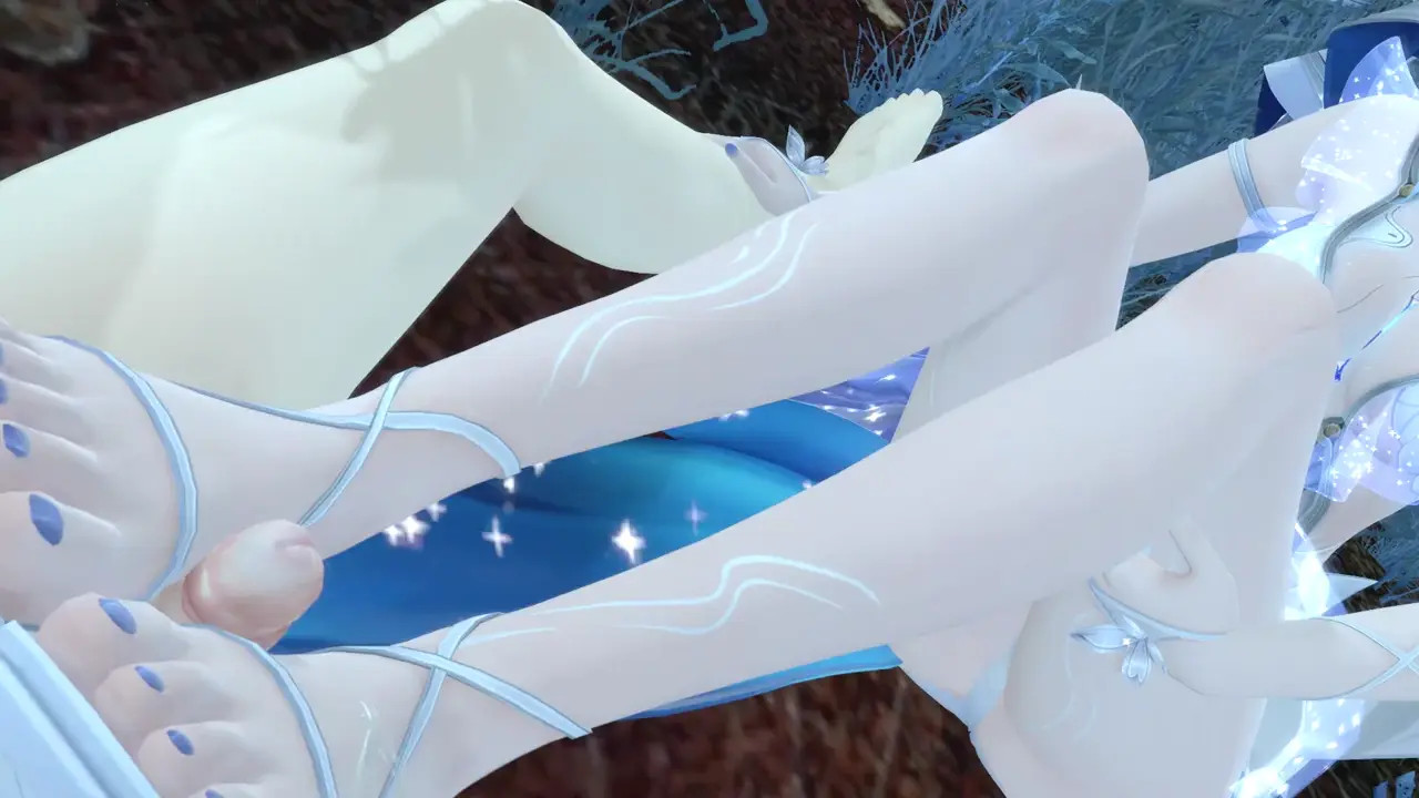 Shorekeeper Footjob