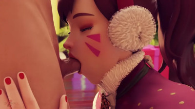 Dva BlowJob