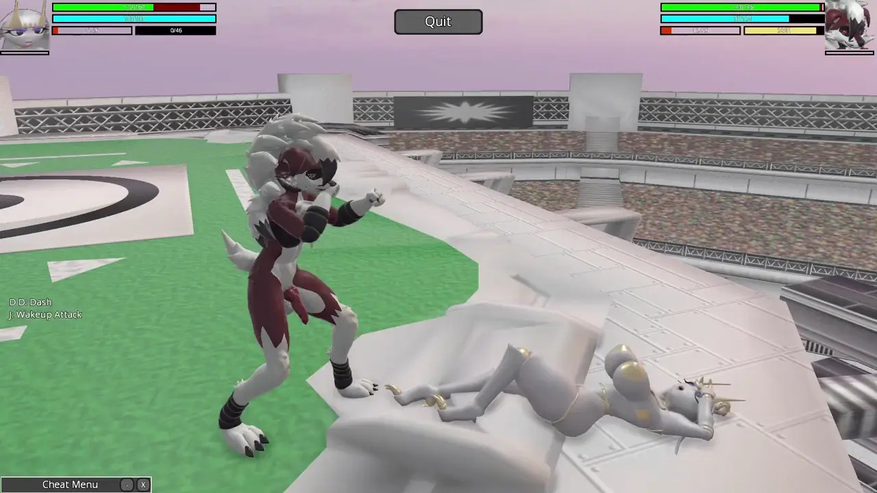 Pheromosa vs Lycanroc (M)