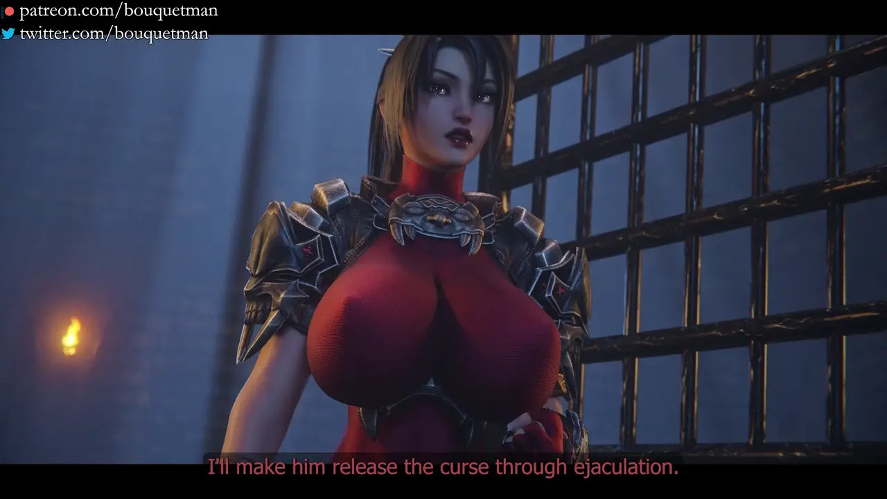 Taki's Dungeon Curse mission (black) [Bouquetman]