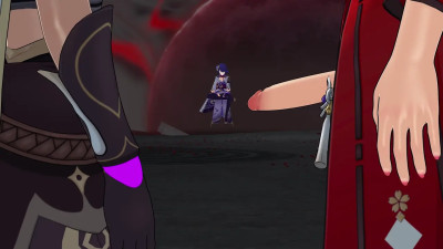 Double Punishment of the Electro Goddess (Preview)