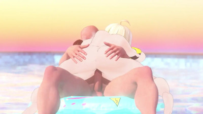 Elegg (Nikke) animation