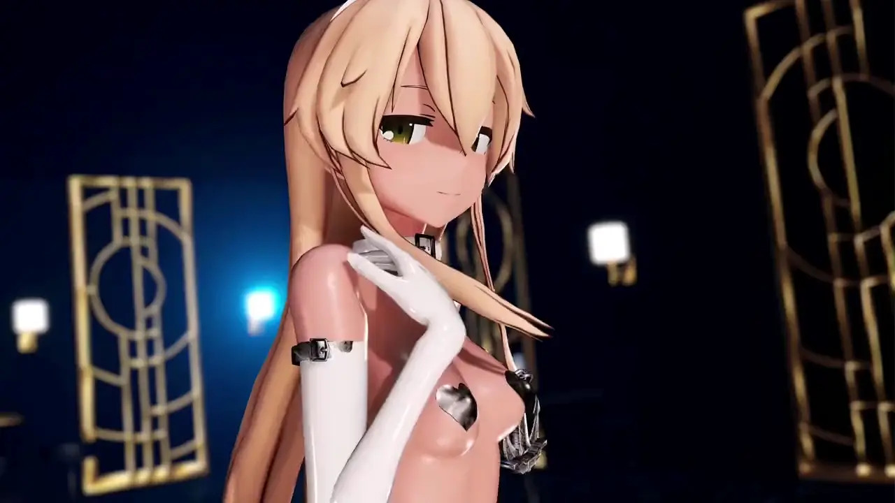 Shimakaze - Jump [MMD R15] GenesisMMD