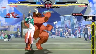 Miyuki vs Minotaur