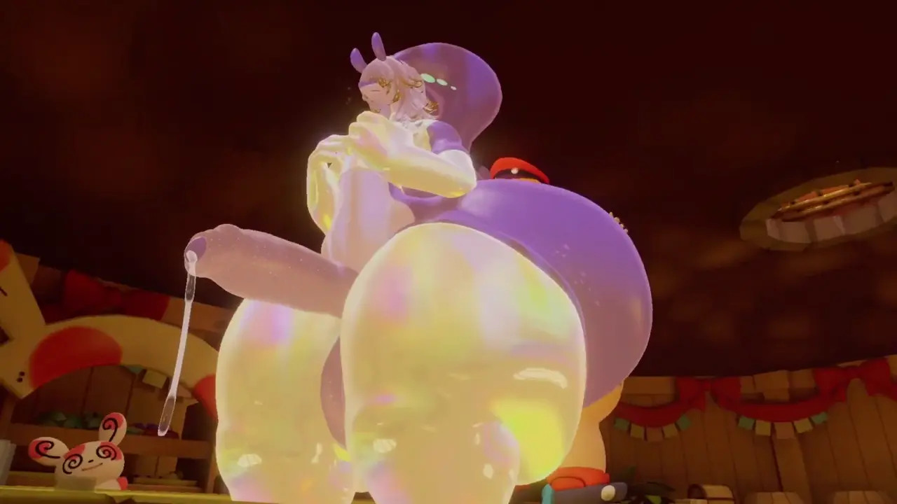 Femboy Goodra and Inuku Zu