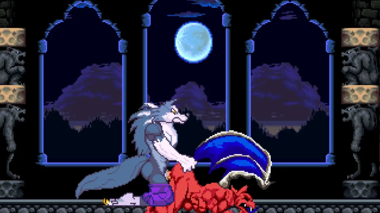 MUGEN Request#1: Jon Talbain X Firebrand