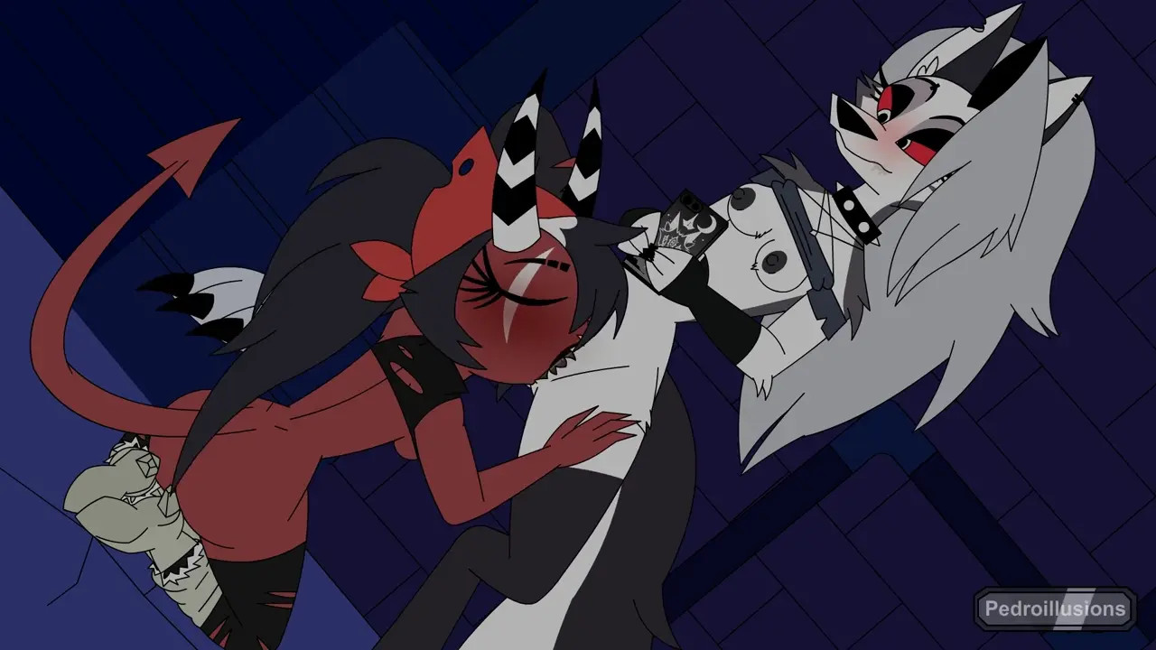 Sallie May Tasting Loona's Sweet Pussy [Pedroillusions]