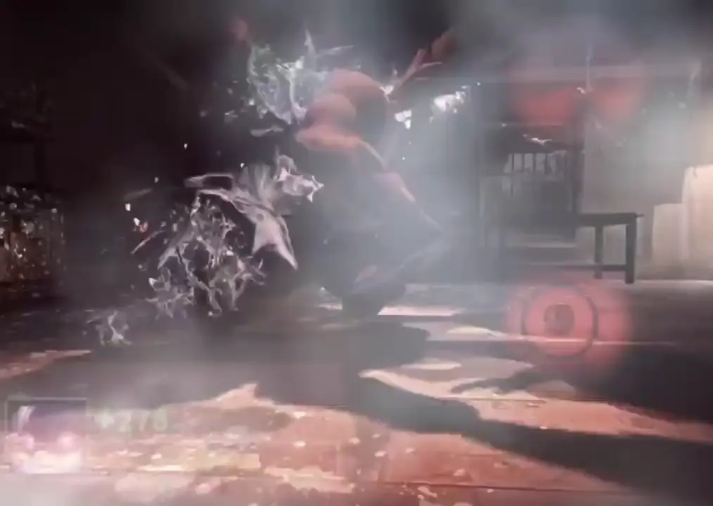 Lycan West brutally break in and knocking Floppa up