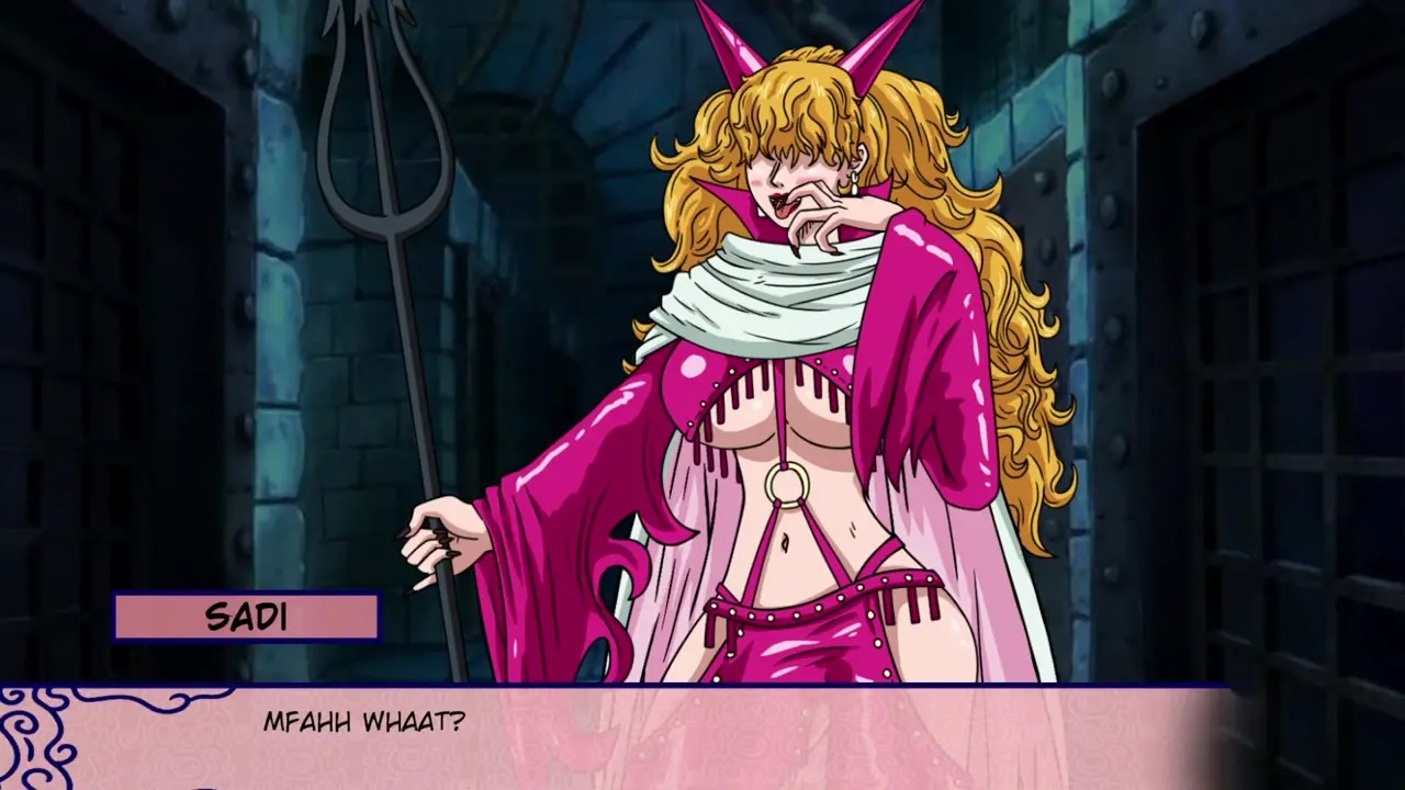 New World Paradise-After long shift in prison with SADI #1