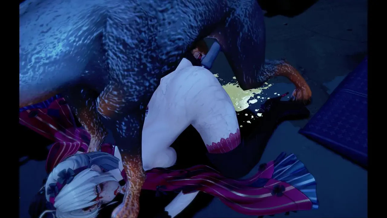 Wuthering wave Carlotta being violated