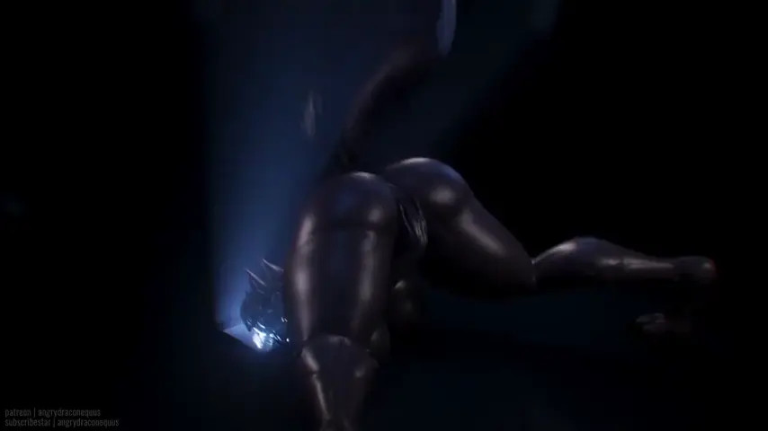 SCP 1471 watching you masturbate