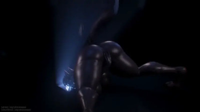 SCP 1471 watching you masturbate