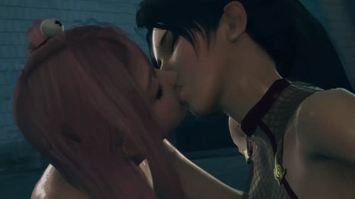 Honoka and Momiji Lesbian Sex