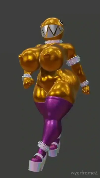 Goldie chain chomp (edit 1min)