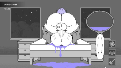 Futanari mating press game