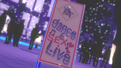 HMV Suisei's Live under KUROMARU's hacking Part 1&2 (Naked) [ブラン]