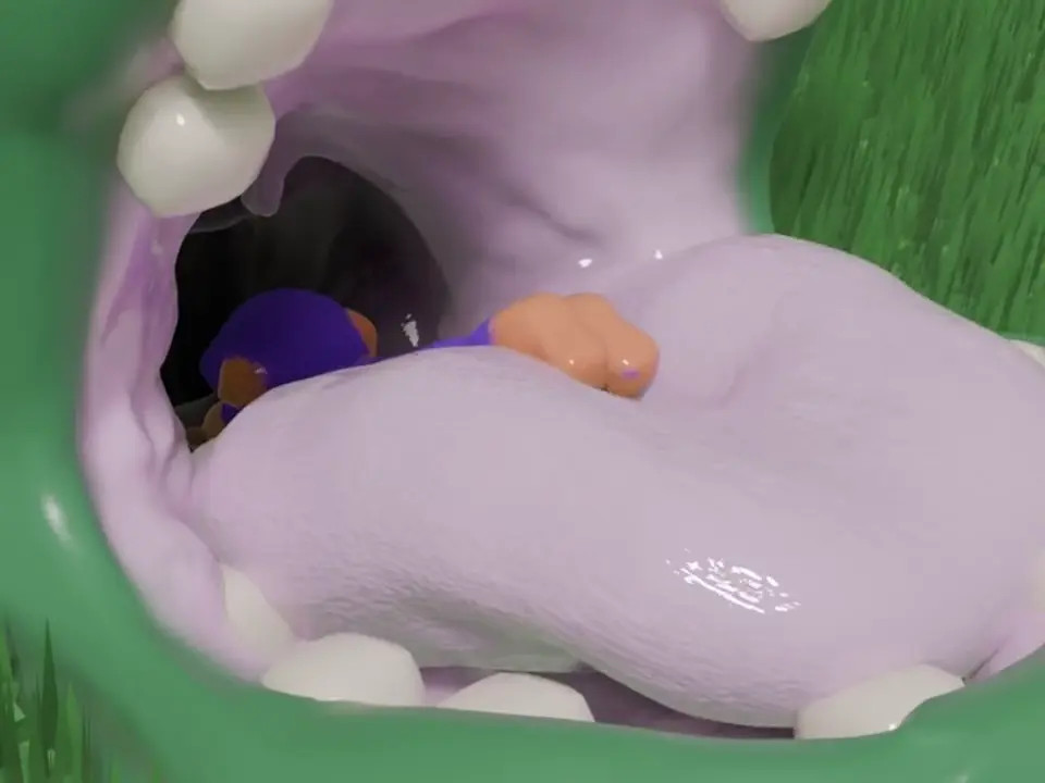 oral vore by silly roll