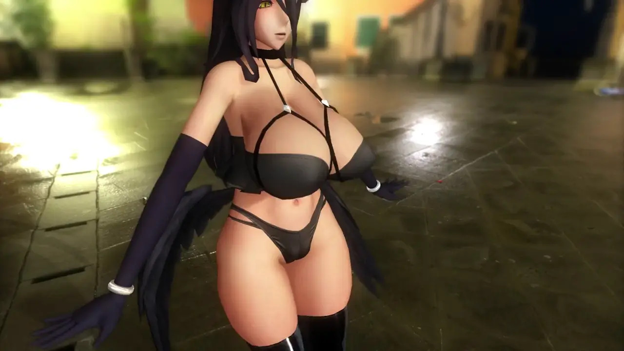 [MMD]Albedo - Happy Halloween (OVERLORD)