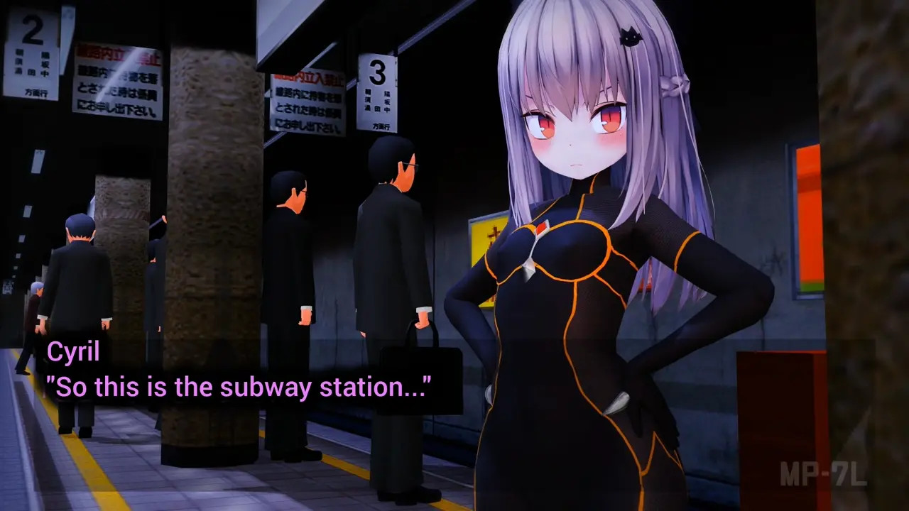 Exorcist's Diary - Subway Trap [MP-7L] [ENG-SUB]