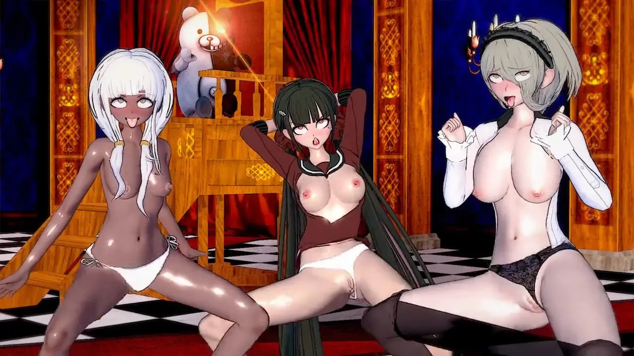 Danganronpa Pelvic Dance 1