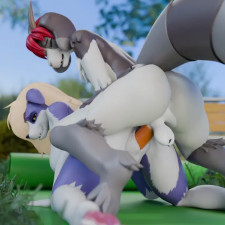 Ziggy in the Park with Diane (Niki3D) No Watermark