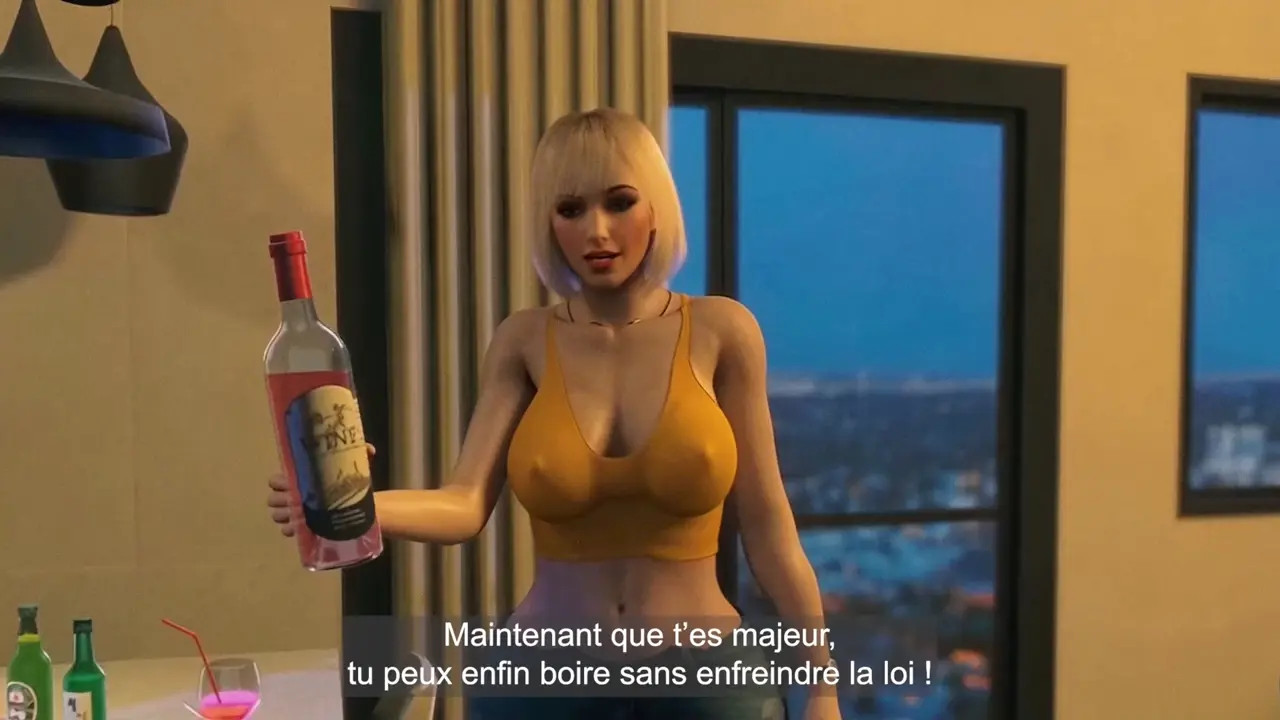 The Sexy Roommate - EP1 (FRENCH SUBS)