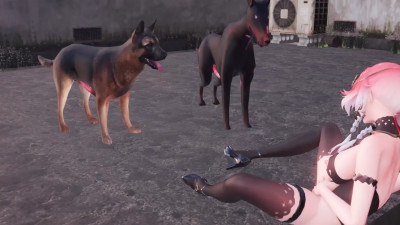 dogs & changli sex mmd