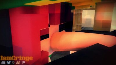 Minecraft Subway Goth Girl X Random Customer | IamCringe