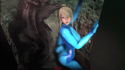 Monsters Having Fun With Samus [COMPILATION]