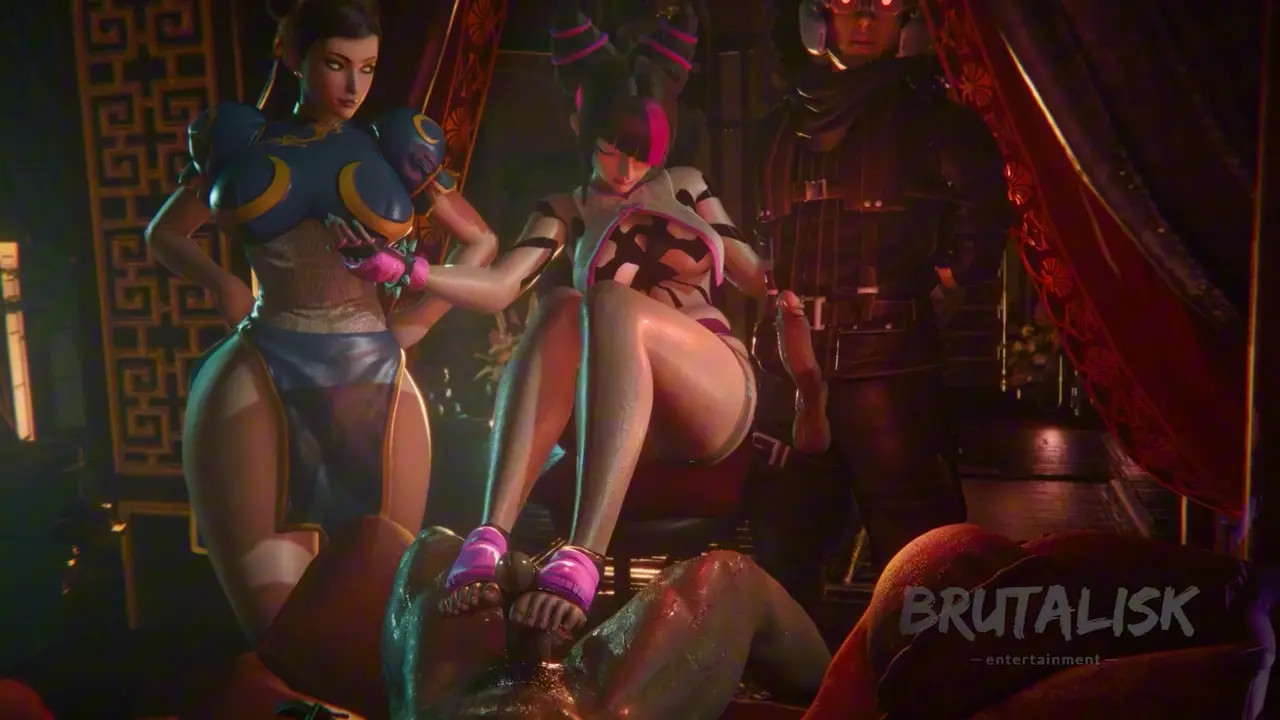 Sweet Feet [Juri][Brutalisk][4K60FPS]