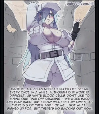 White Blood Cell Comic