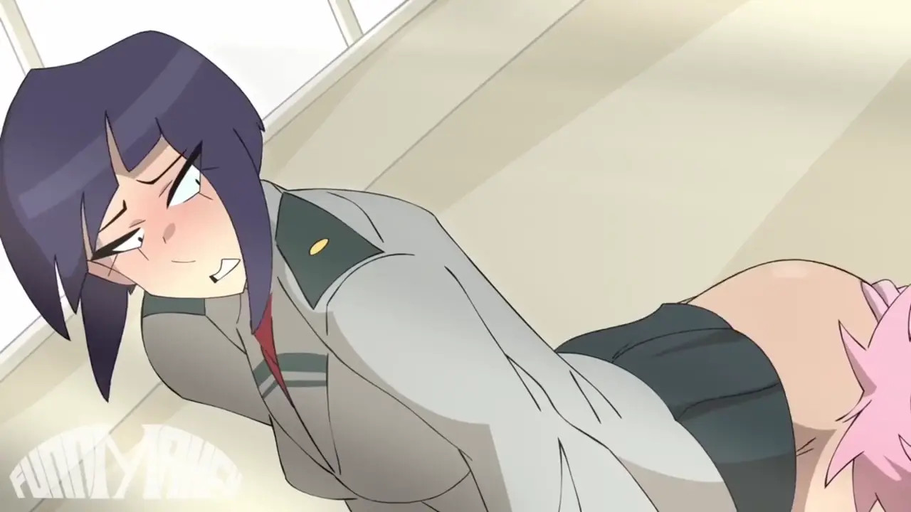 Mina & Jirou Ass Worship