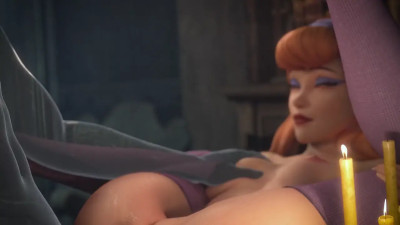 [4K] Daphne Anal [NO WM] [Rouse3D]